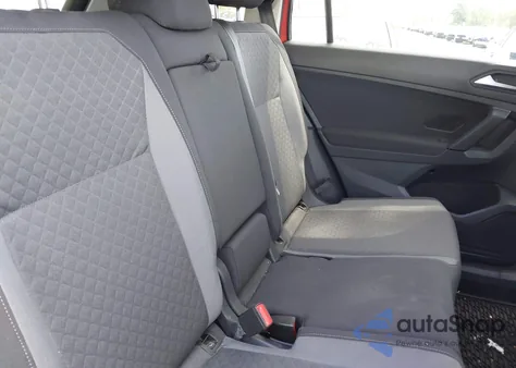 2019 Volkswagen Tiguan 2.0T S from USA, damaged, VIN 3VV0B7AX8KM165178